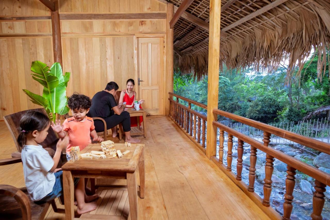 Topas Riverside Lodge Sa Pa Eksteriør bilde