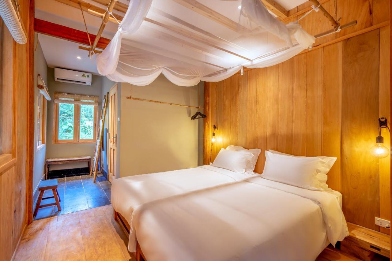 Topas Riverside Lodge Sa Pa Eksteriør bilde